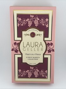 Laura Geller Party In A Pinch 5-Piece Makeup Collection Set – MEDIUM – NEW