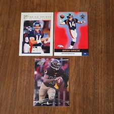Topps Upper Deck Fleer NFL Card Lot 3 Brian Griese Broncos Griffin Redskins