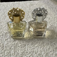 Vince Camuto Mini Eau De Parfum For Women .25fl.oz./7.5ml Lot Of 2  Read 
