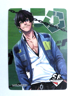 Blue Lock Character card Oliver Aiku SR / | eBay