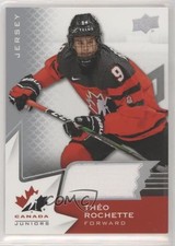2020-21 Upper Deck Team Canada Juniors Hlinka Jerseys Theo Rochette #2 0a4