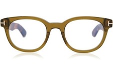 TOM FORD Eyeglasses FT5807B-096-50 Size 50/21/square BRAND NEW W CASE