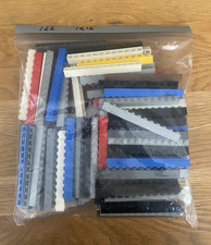 LEGO Bricks 1x12 - 122 pcs - Mixed Colours Bulk - part 6112 Bundle 29