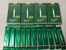 Vandoren Java Bb Soprano Saxophone Reeds Singles or Boxes Mix & Match