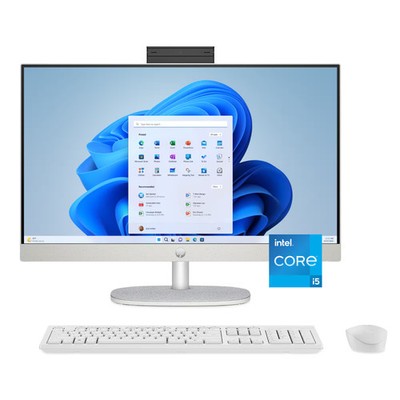 HP - 23.8'' Full HD Touch-Screen All-in-One with Adjustable Height - Intel Cor...