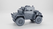 3D Printing 1/72 British Guy Mk.1 armored vehicle Unpainted