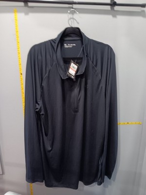 Men's UA Under Armour 1/2 Zip Tech Muscle Pullover Long Sleeve New With Tags 3XL