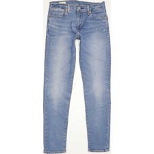 Levi's 512 Herren Jeans blau Tapered Slim Stretch W29 L30 (87750)