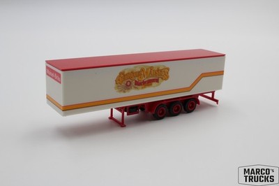 Herpa Kofferauflieger ''Gebrüder Maisel's Bierbrauerei Bayreuth'' 1:87 /H25303