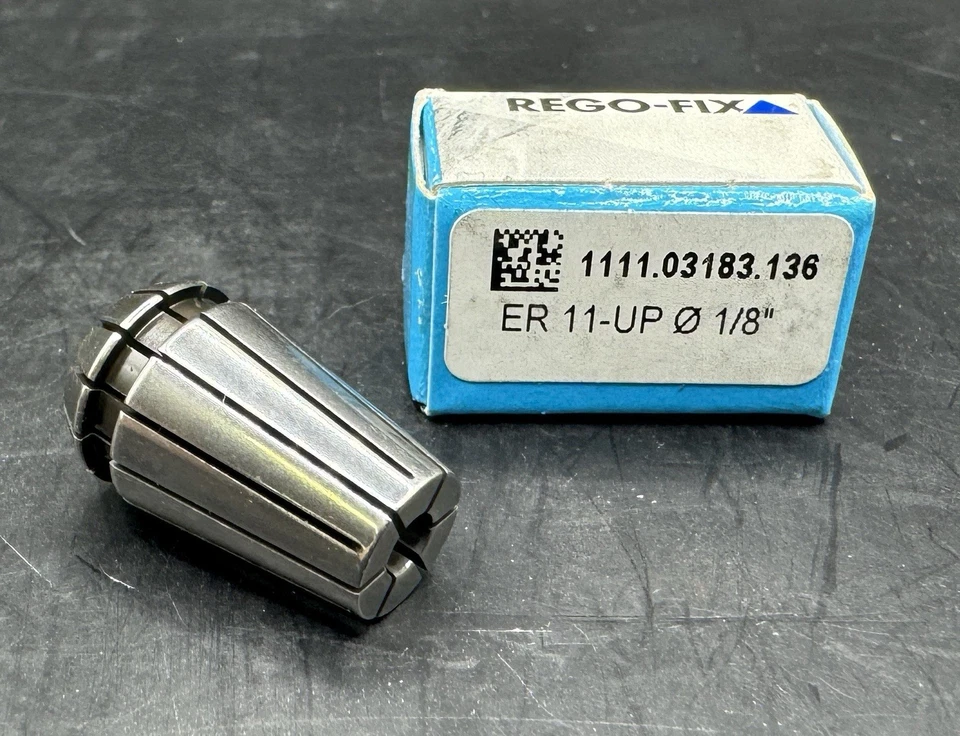Rego-Fix 1111.03183.136 ER 11-UP 1/8” Collet (Lot of 3) - Image 2 of 4
