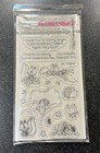 MFT Bright Eyed and Bushy Tail Clear Stamp Set and Matching Dies~New/NLA — photo 2