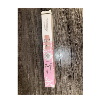 Yara Liquid Lip Gloss, Pink Shade, High Shine Effect, 0.25 fl oz