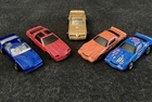 Vintage 80s 90s  Hot Wheels  Camaro Firebird  Lot of 5