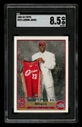 2003-04 Topps: #221 LeBron James SGC 8.5 NM MT+