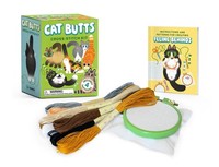 Cat Butts Cross-Stitch Kit Dennis Caetano