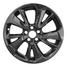 Refurbished 19x7.5 Painted Gloss Black Wheel fits 2021-2024 Odyssey 560-96954