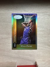 2000-01 NBA Hoops Hot Prospects - Vince Carter #1