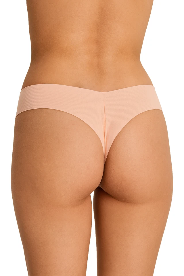 Victoria's Secret ROSA No-Show Tanga Panty Talla - Grande Foto 2 de 4