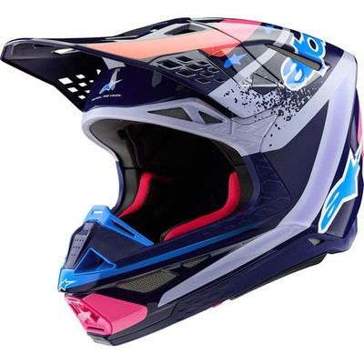 Alpinestars Supertech S-M10 Helmet - Records LE