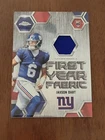 JAXSON DART Rookie 2025 Topps Chrome First Year Fabric Refractor Relic Giants RC