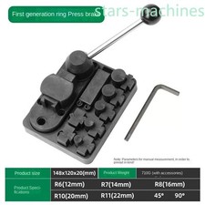 Jewelry Device Ring Making Tool Professional Ring Bender Tool Ring Bending Tool