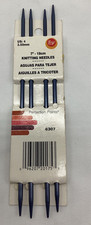 BOYE 7  Perfection Points Knitting Needles Double Point 6307, US 4