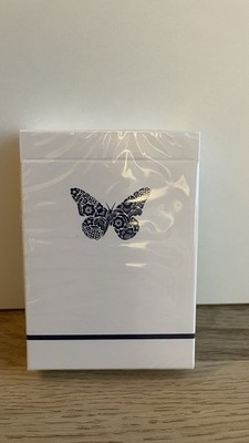 BLUE Butterfly Playing Cards Workers Edition V1 | NEU & OVP | Eingeschweißt