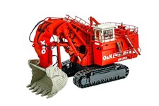 Bymo 25008 / 1 O&K RH 200 Hochlöffel Shovel Bagger Excavator 1:50 NEU OVP
