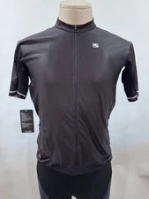 Giordana FR-C Pro Short Sleeve Men's Cycling Jersey - NEW - XL - Black