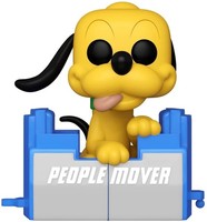 Disney Funko Pop Vinyl Figur People Mover Pluto 59509