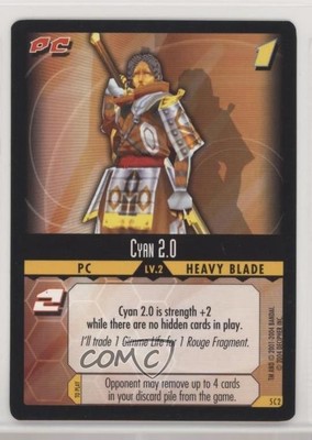2004 Hack Enemy - Breakout Cyan 20 #5C2 gl9