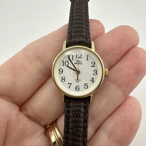 Vintage Ladies Timex Indiglo Wristwatch