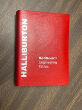 Halliburton Red Book Engineering Tables 2014