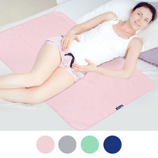 Reusable Bed Pad Washable Underpad for Incontinence Anti-Slip Large 52"x34"
