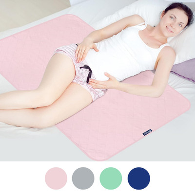 Reusable Bed Pad Washable Underpad for Incontinence Anti-Slip Large 52''x34''