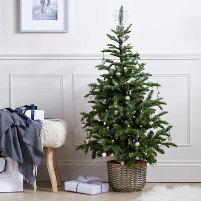 4.5ft Pre-Lit Entrance Christmas Tree The White Company Xmas Festive Decoration