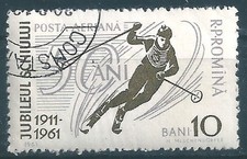20979 Romania Sport Invernali Sci Discesa Usato ERRORE