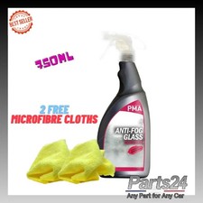 PMA Anti-Fog Glass Cleaner 750ml – Prevents Condensation & Smearing + 2 Free MC