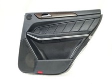 2013 Mercedes Gl450 Oem Right Rear Trim Panel Black