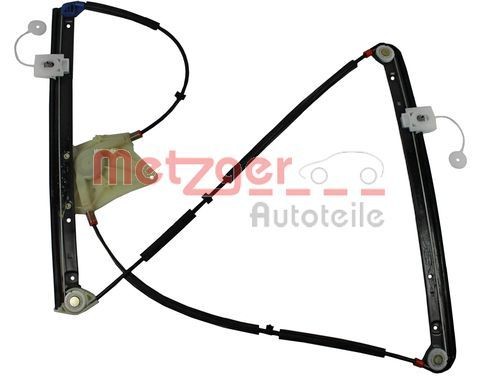 Fensterheber Vorne Rechts Metzger 2160336 FüR Audi-image