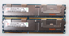 Lot 2x 16GB 32GB Hynix DDR3 HMT42GR7AMR4C-G7 D7 AB 034 PC3-8500 Server Memory