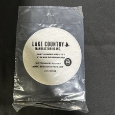 Lake Country 5 Rayon Glass Polishing Pad Da And Rotary