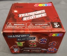 NEW NUMBER TRANSFORMERS COMBINE Robots Counting Toy Kids 3 Years JOYIN in Box