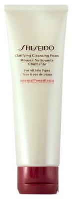 Shiseido Internal Power Resist Clarifying Reinigungsschaum 125 ml OVP NEU