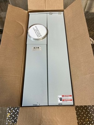 Eaton 100A Solar Meter Breaker Panel 120/240V, 100 Max PV Input, MBE1224PV100S