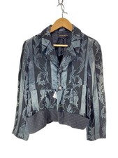 COMME des GARCONS S/GJ-11010S/AD1992/90s/Jacquard/Stripe/Switching/Dirt