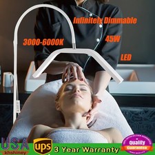 Portable Half Moon Desk Lamp Desk Lash Light Lash Light for Eyelash Extensions