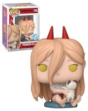 Funko POP! Animation Chainsaw Man #1766 Power With Meowy - New, Mint Condition