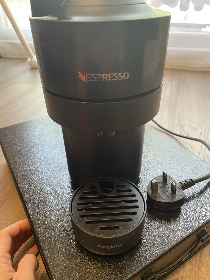 Nespresso Vertuo Next 11719 Coffee Machine by Magimix - Matt Black, photo 3 of 5