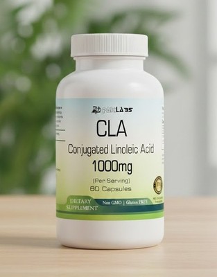 CLA Conjugated Lincoleic Acid Capsules 1000mg Per Serving  High Strength..